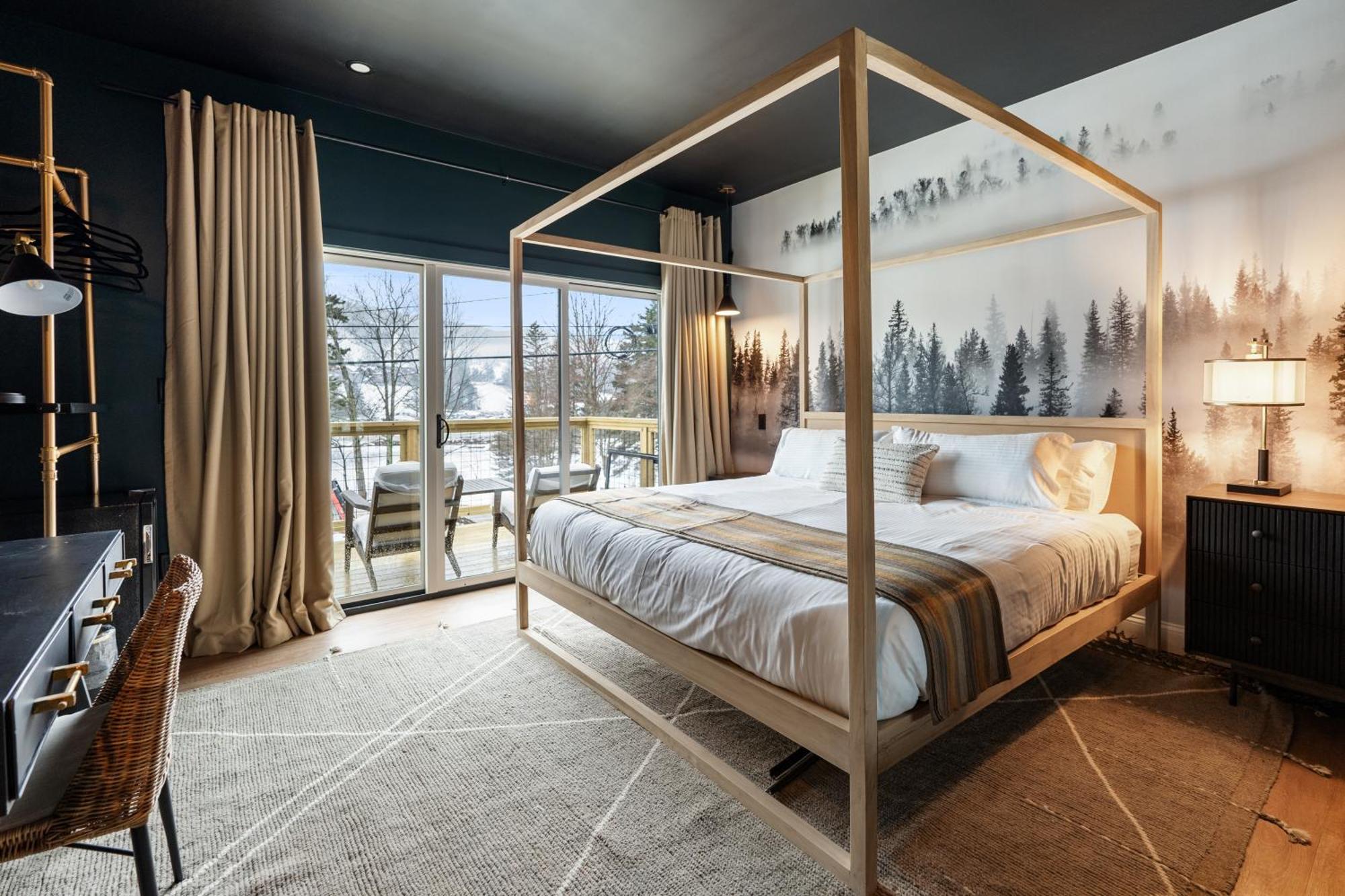 Inn At Mount Snow West Dover Bagian luar foto