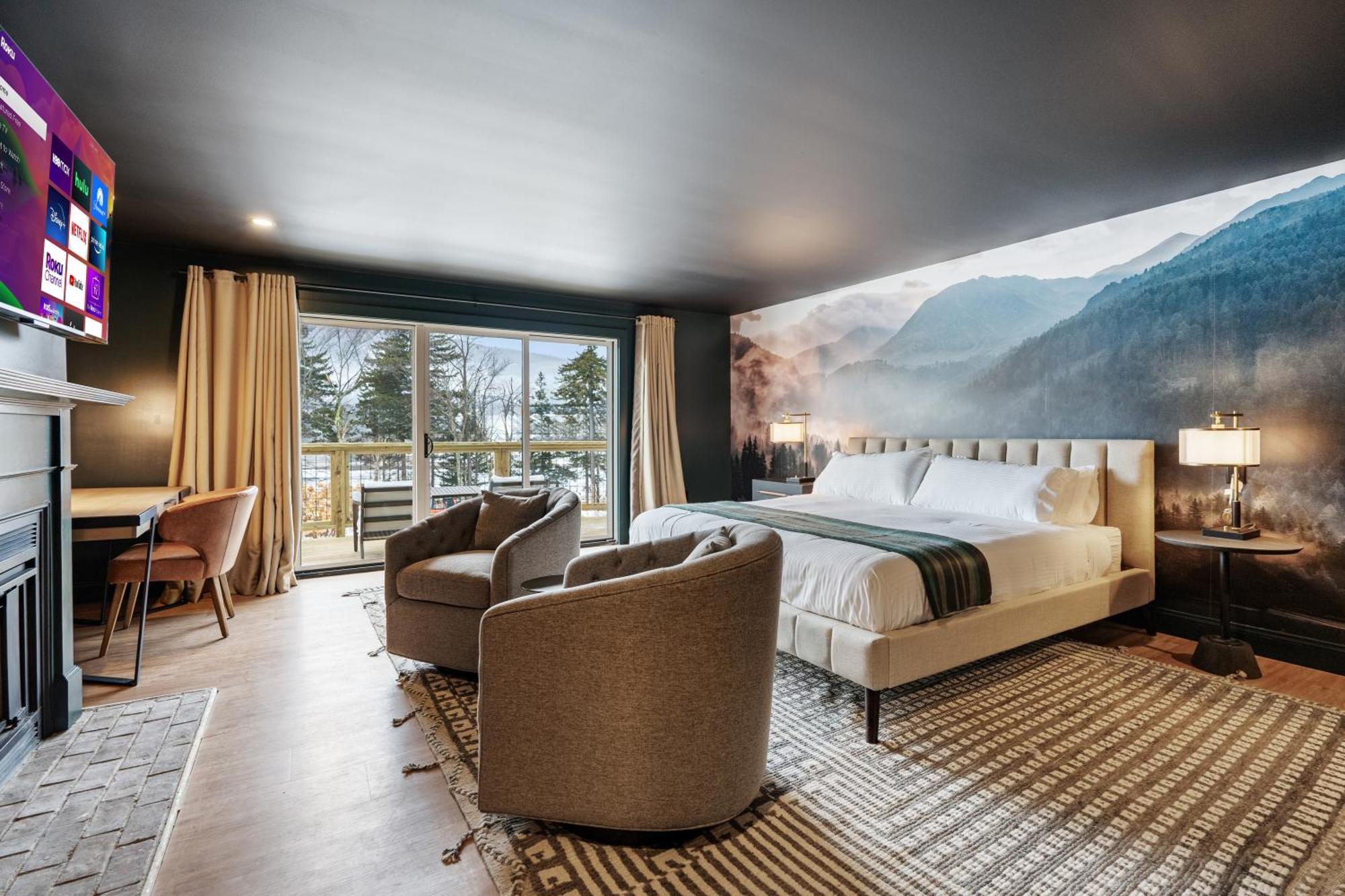 Inn At Mount Snow West Dover Bagian luar foto
